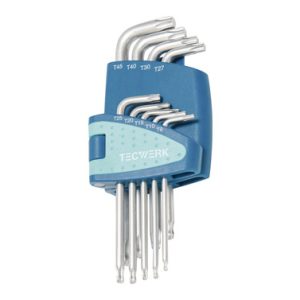 LLAVES ALLEN TORX P/BOLA T9 A