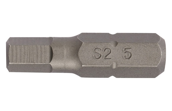 PUNTA ATORNILL. 1/4 HEXAGONAL