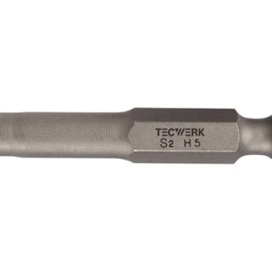 PUNTA ATORNILL. 1/4 HEXAG. LAR