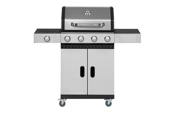 BARBACOA GAS 4 FUEGOS