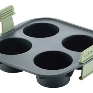 MOLDE MUFFINS SILICONA 4CAV 20