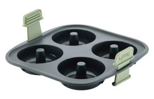 MOLDE DONUTS SILICONA 4 CAV 20