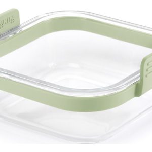 CESTA CUAD VIDRIO TRANSP 19X17