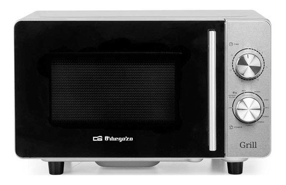 MICROONDAS SIN PLATO C/GRILL 2