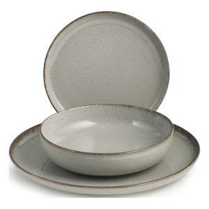 VAJILLA 12 PZAS PORCELANA PEAR