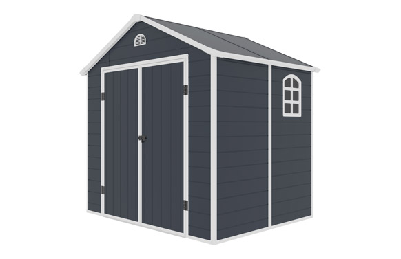 CASETA RESINA AVE C/SUELO 242X