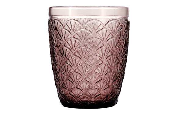 VASO VIDRIO ROSE MOON 6UDS 29