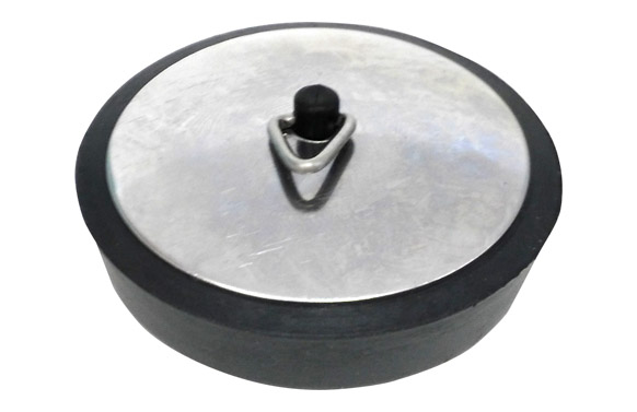 TAPON CON EMBELLEEDOR INOX 61