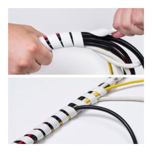 RECOGEDOR CABLES ESPIRAL D-LIN