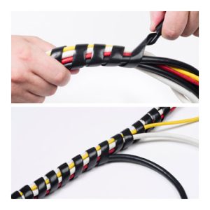 RECOGEDOR CABLES ESPIRAL D-LIN