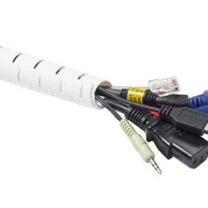 ORGANIZADOR CABLES TUBO ESP 2,