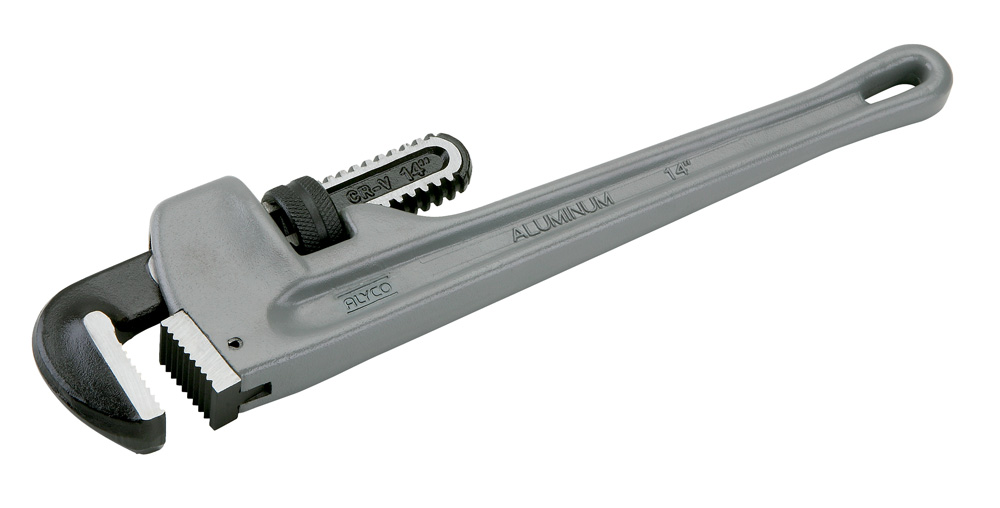 LLAVE STILLSON ALUMINIO 14″