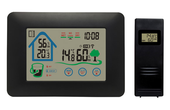 ESTACION METEOROLOGICA WS-520