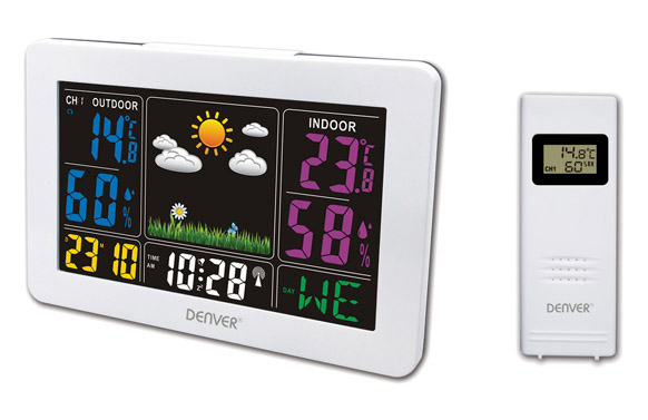 ESTACION METEOROLOGICA WS-540