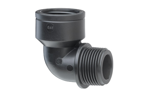 CODO 90º ROSCA MACHO/HEMBRA 3/