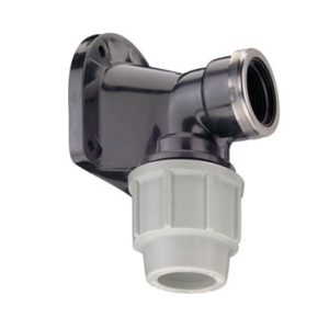 CODO MIXTO 90º MURAL 25MM X 3/