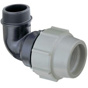 CODO MIXTO 90º ROSCA MACHO 50M