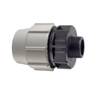 ENLACE MIXTO ROSCA MACHO 32MM