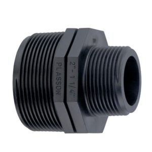 REDUCCIÓN ROSCA MACHO 1" X 1/2