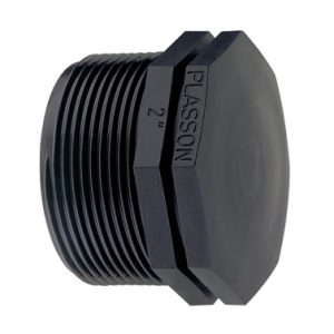 TAPÓN ROSCA MACHO 1"