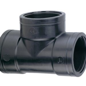 TE 90º ROSCA HEMBRA 1"