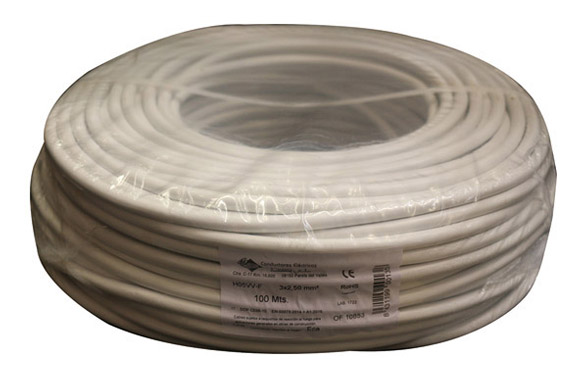 CABLE MANGU 500V H05VV-F 4G 2,