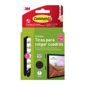 ADHESIVO CUADROS GRANDE NEGRA