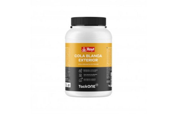 COLA BLANCA EXTERIOR TACK ONE