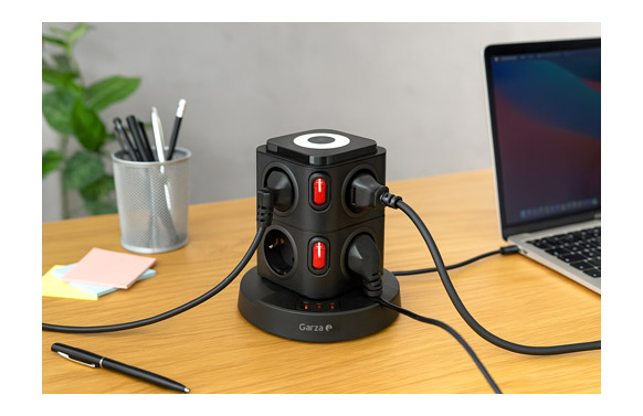 BASE MULT TORRETA 8 ENCH. USBA