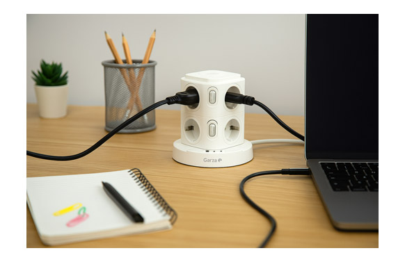 BASE MULT TORRETA 8 ENCH. USBA