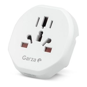 ADAPTADOR UNIV. VIAJE USA BLAN