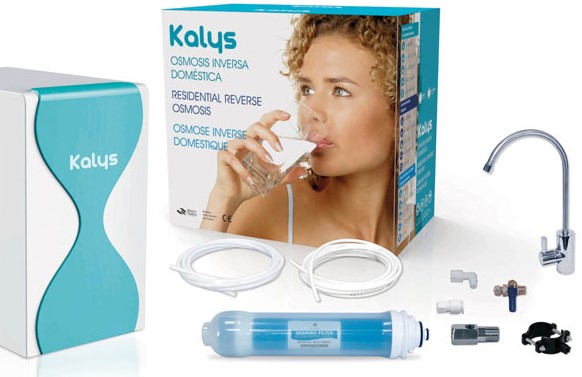 OSMOSIS INVERSA COMPACTA DOMES