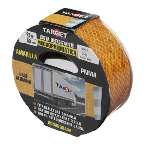 CINTA REFLECTANTE AMARILLA CRA