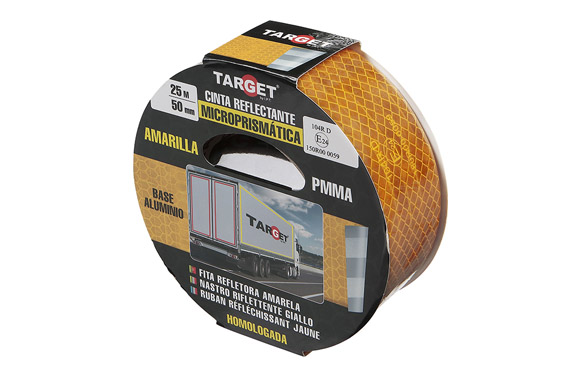 CINTA REFLECTANTE AMARILLA CRA