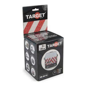 CINTA REFLECTANTE BLANCA/ROJA