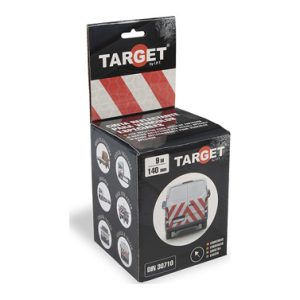 CINTA REFLECTANTE BLANCA/ROJA