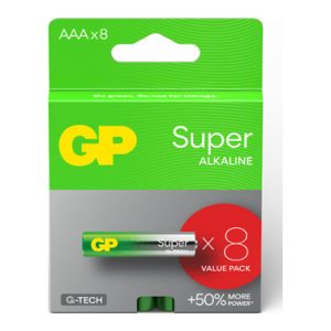 PILA ALCALINA SUPER LR3 AAA 8