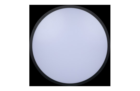 PLAFON SUP RDO C/MARCO CCT 18W