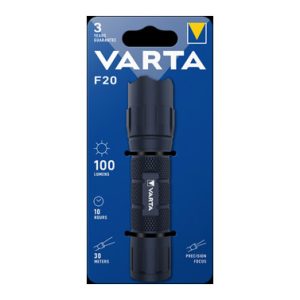 LINTERNA LED F20 100LM 3AAA NO