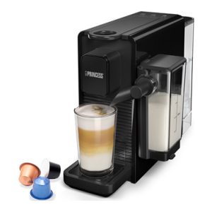 CAFETERA CON DEPOSITO DE LECHE