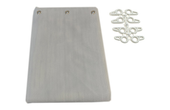 CORTINA MOSQUITERA PUERTA 150X