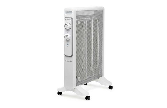 RADIADOR DE MICA BLANCO 1500W