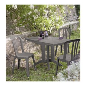 MESA RESINA ABATIBLE VEGA 118X