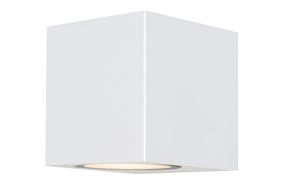 APLIQUE EXTERIOR CONFO BLANCO