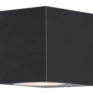 APLIQUE EXTERIOR CONFO NEGRO 1