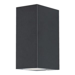APLIQUE EXTERIOR CONFO NEGRO 2