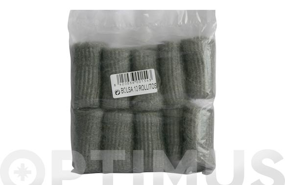 LANA ACERO PULIR 3310 10 PZ