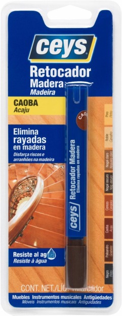 RETOCADOR MAD ARAÑAZOS CAOBA