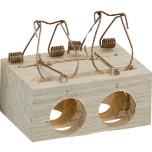 RATONERA 2 AGUJEROS SAUVIC