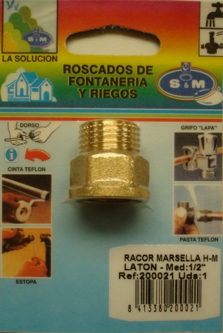 RACOR H-M 1/2″ LAT 200021